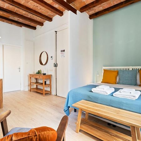 Lodging Apartments Beach Studio 11 Barcelone Extérieur photo