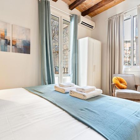 Lodging Apartments Beach Studio 11 Barcelone Extérieur photo