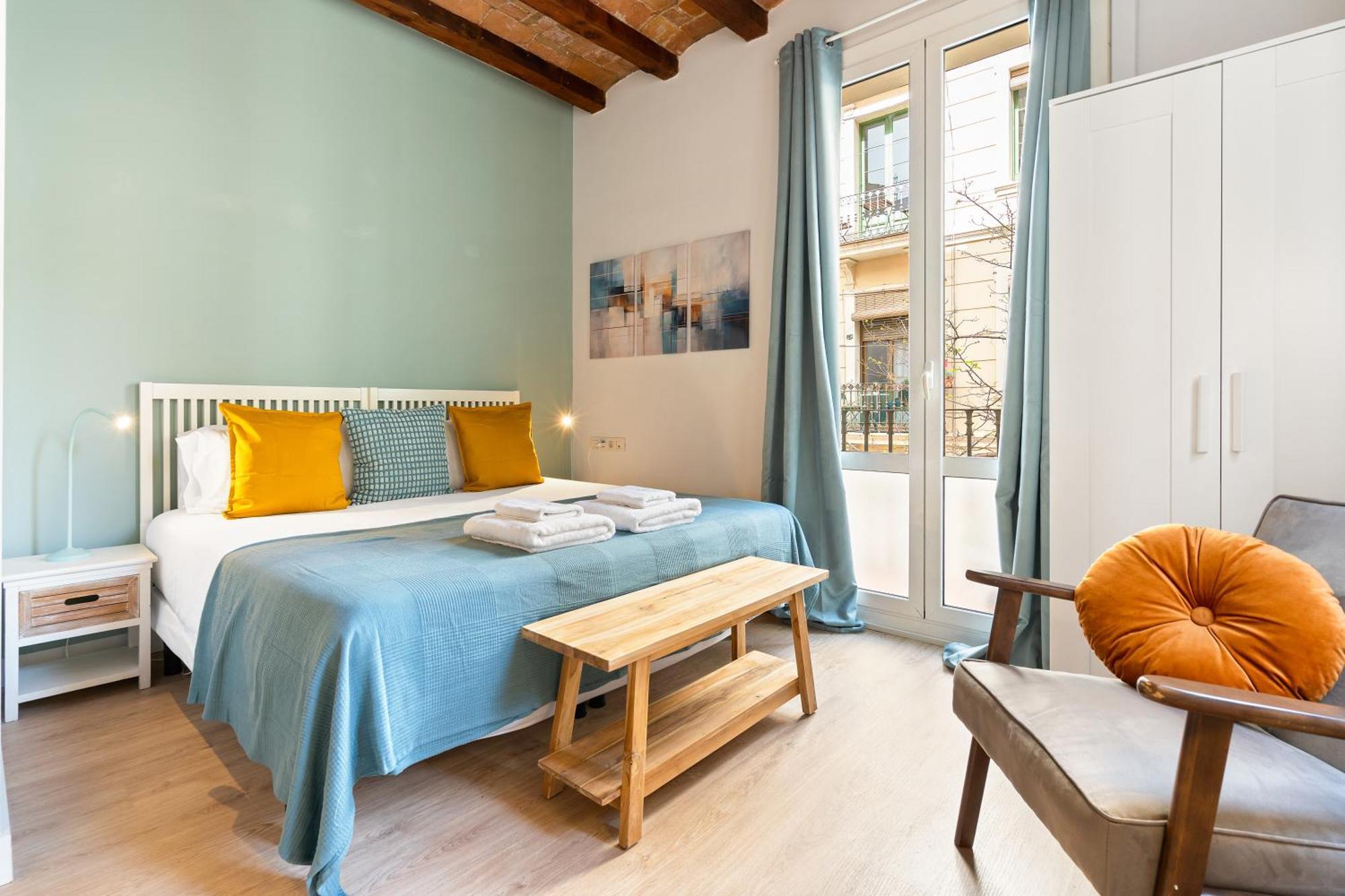 Lodging Apartments Beach Studio 11 Barcelone Extérieur photo