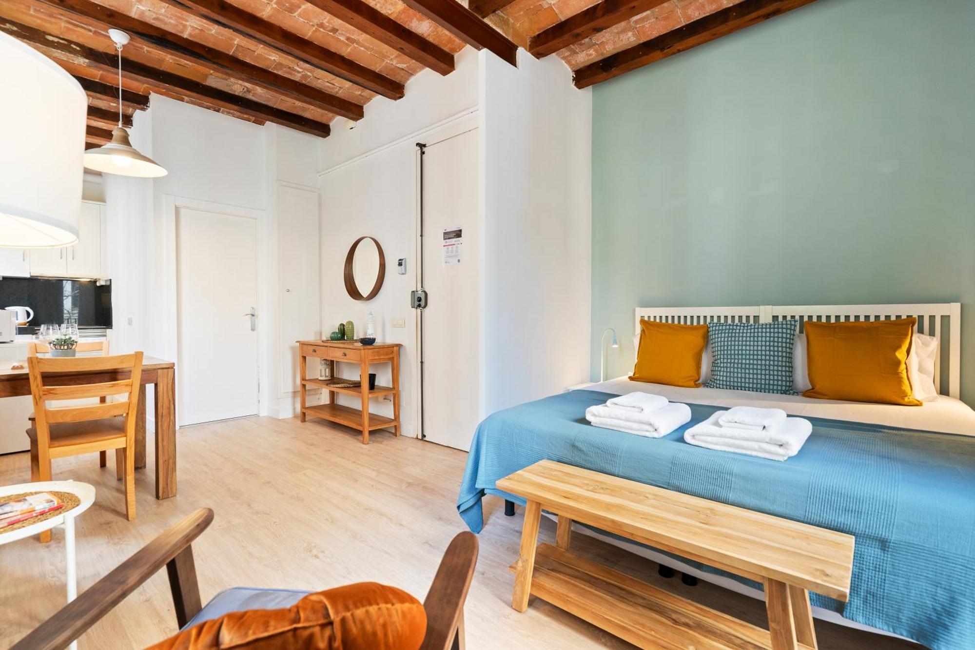 Lodging Apartments Beach Studio 11 Barcelone Extérieur photo