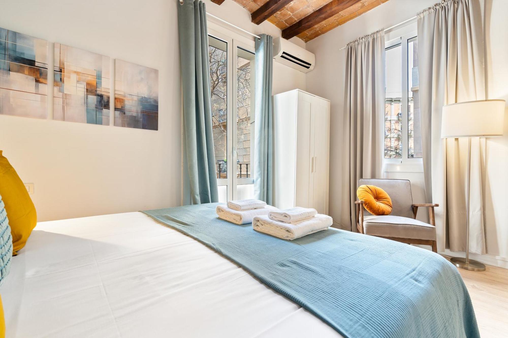 Lodging Apartments Beach Studio 11 Barcelone Extérieur photo