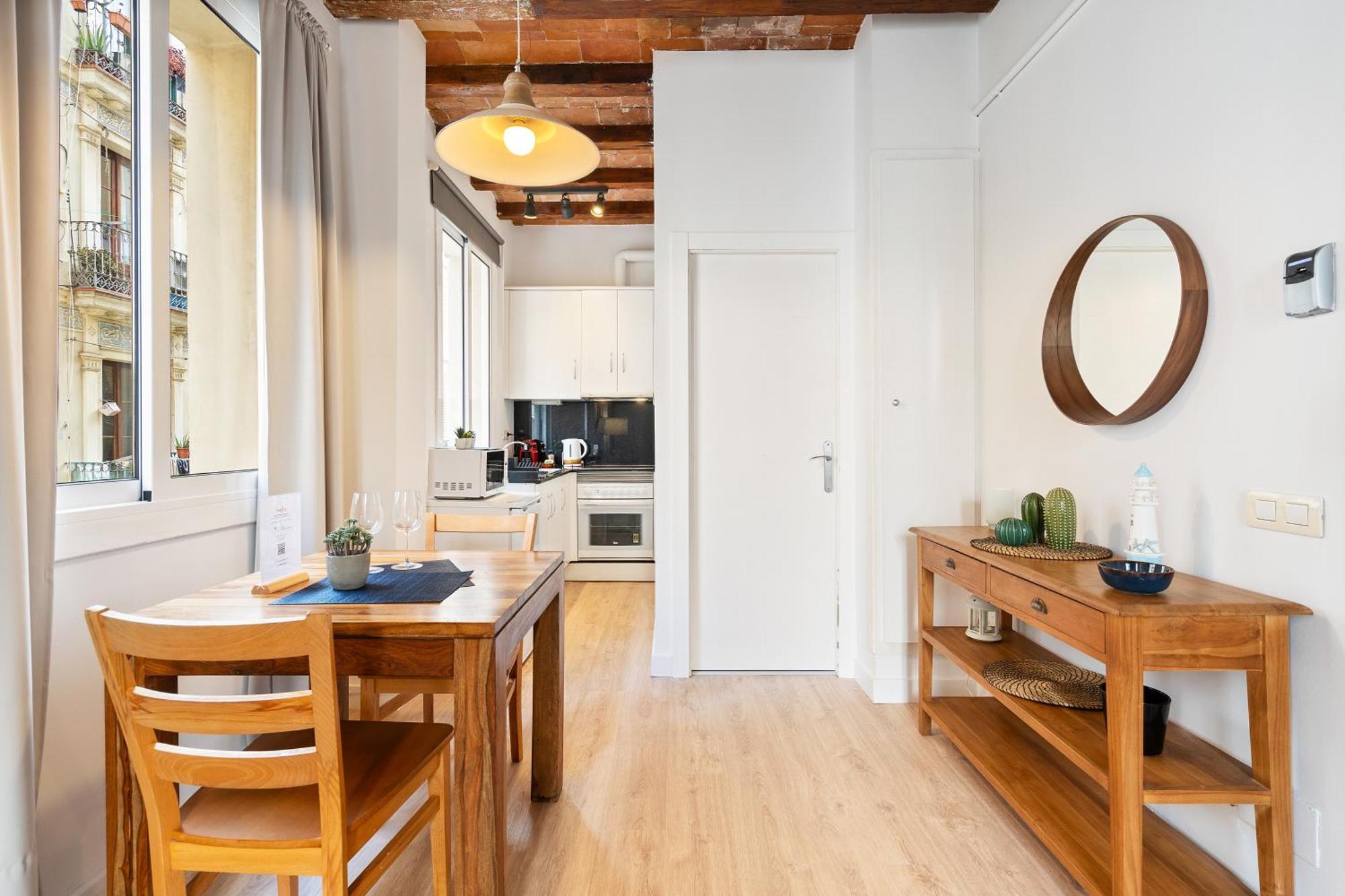 Lodging Apartments Beach Studio 11 Barcelone Extérieur photo