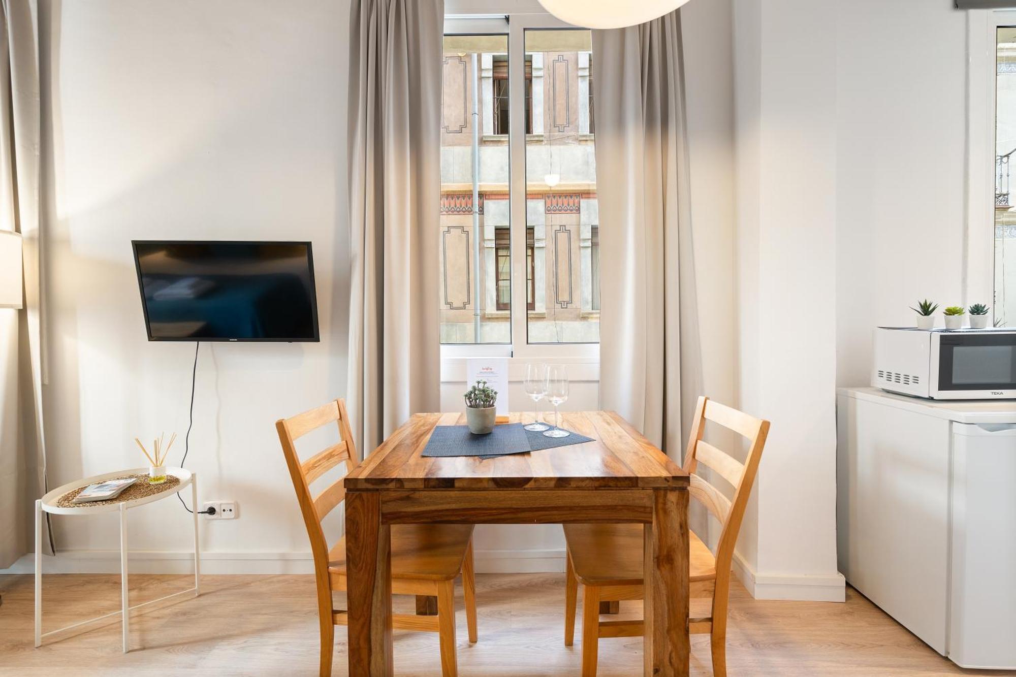 Lodging Apartments Beach Studio 11 Barcelone Extérieur photo