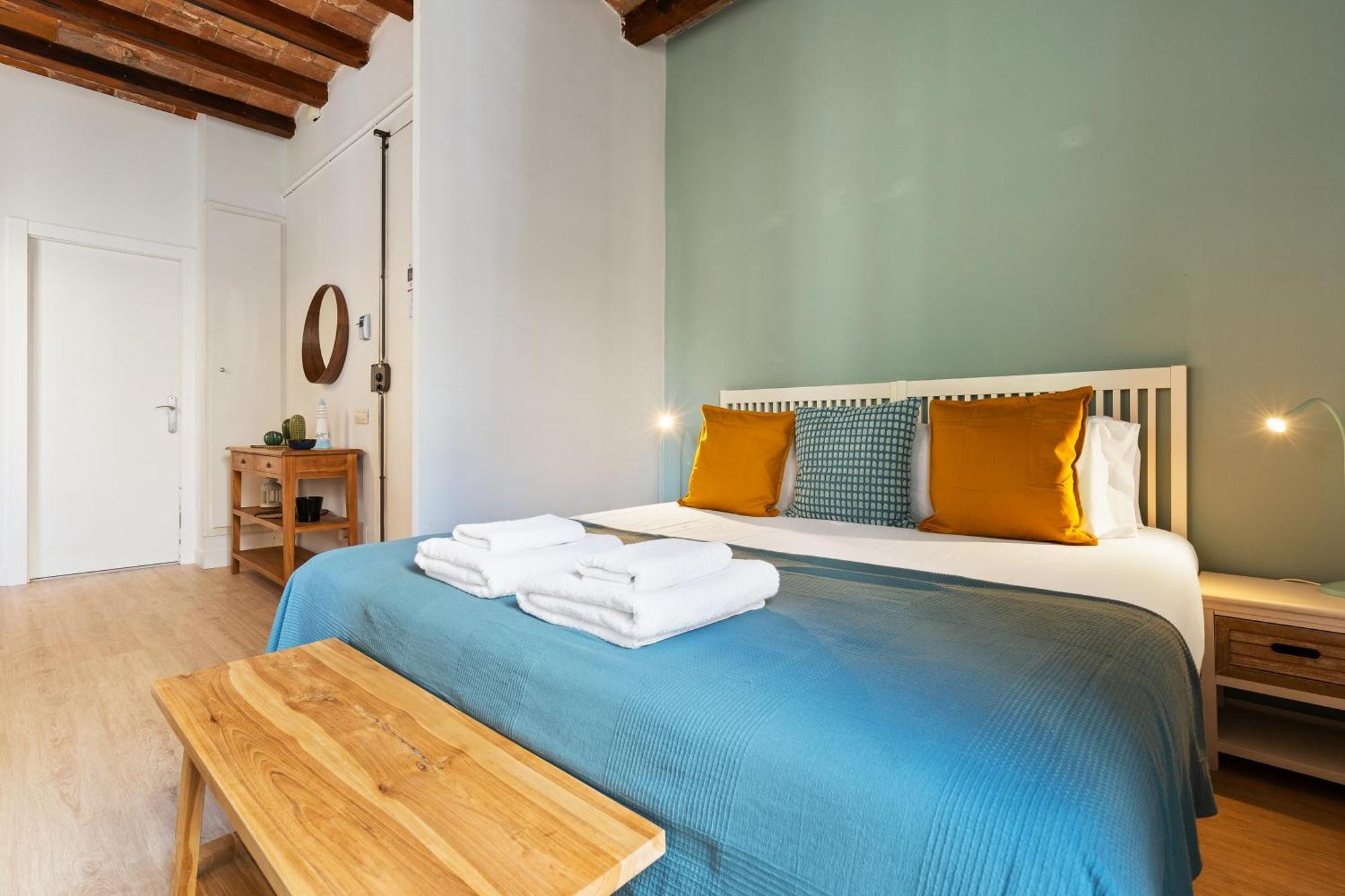 Lodging Apartments Beach Studio 11 Barcelone Extérieur photo