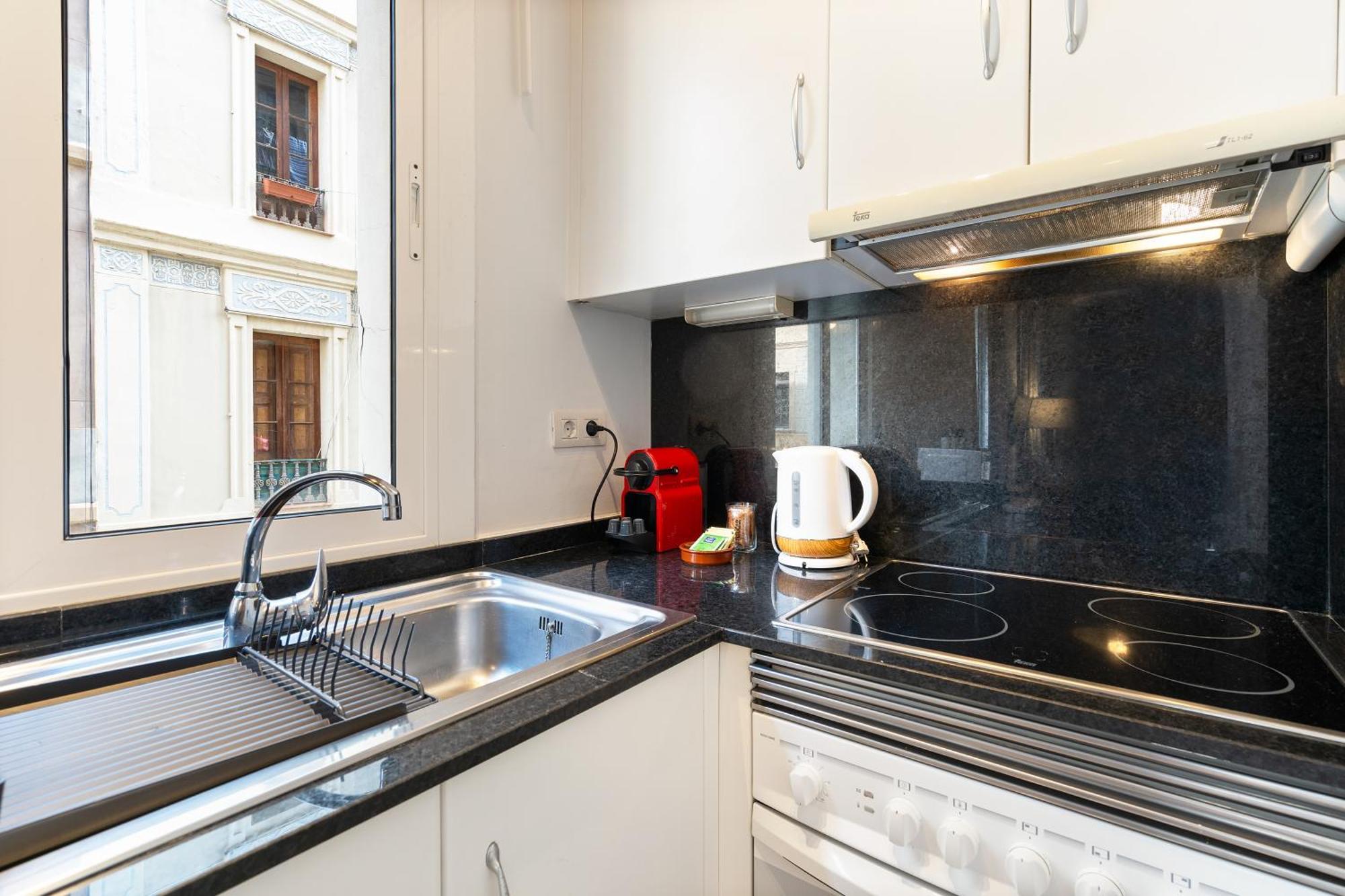 Lodging Apartments Beach Studio 11 Barcelone Extérieur photo