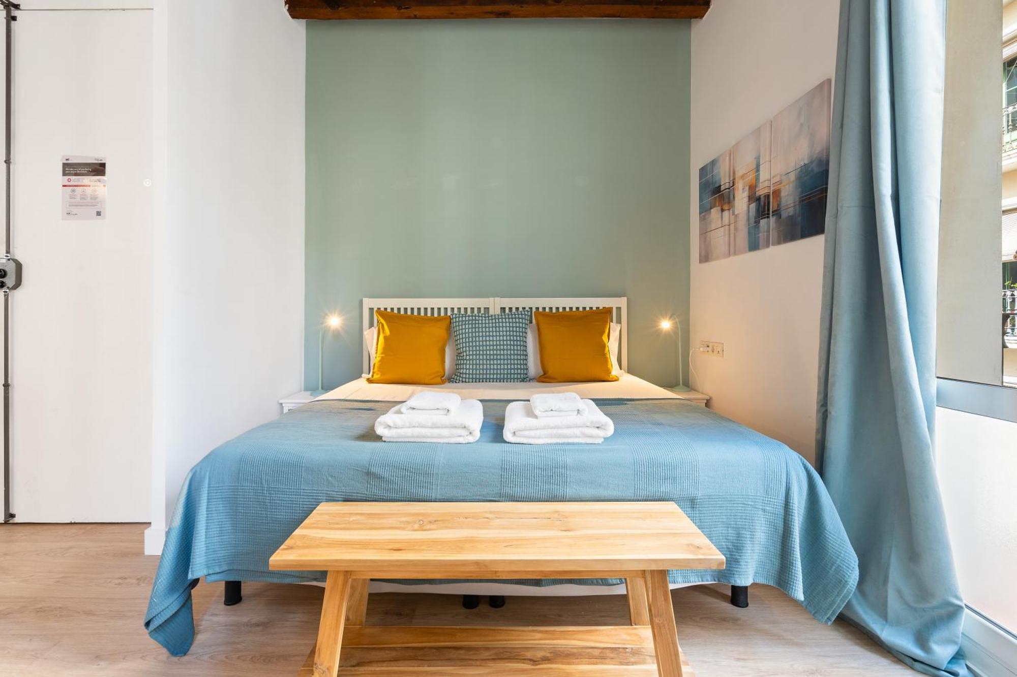 Lodging Apartments Beach Studio 11 Barcelone Extérieur photo