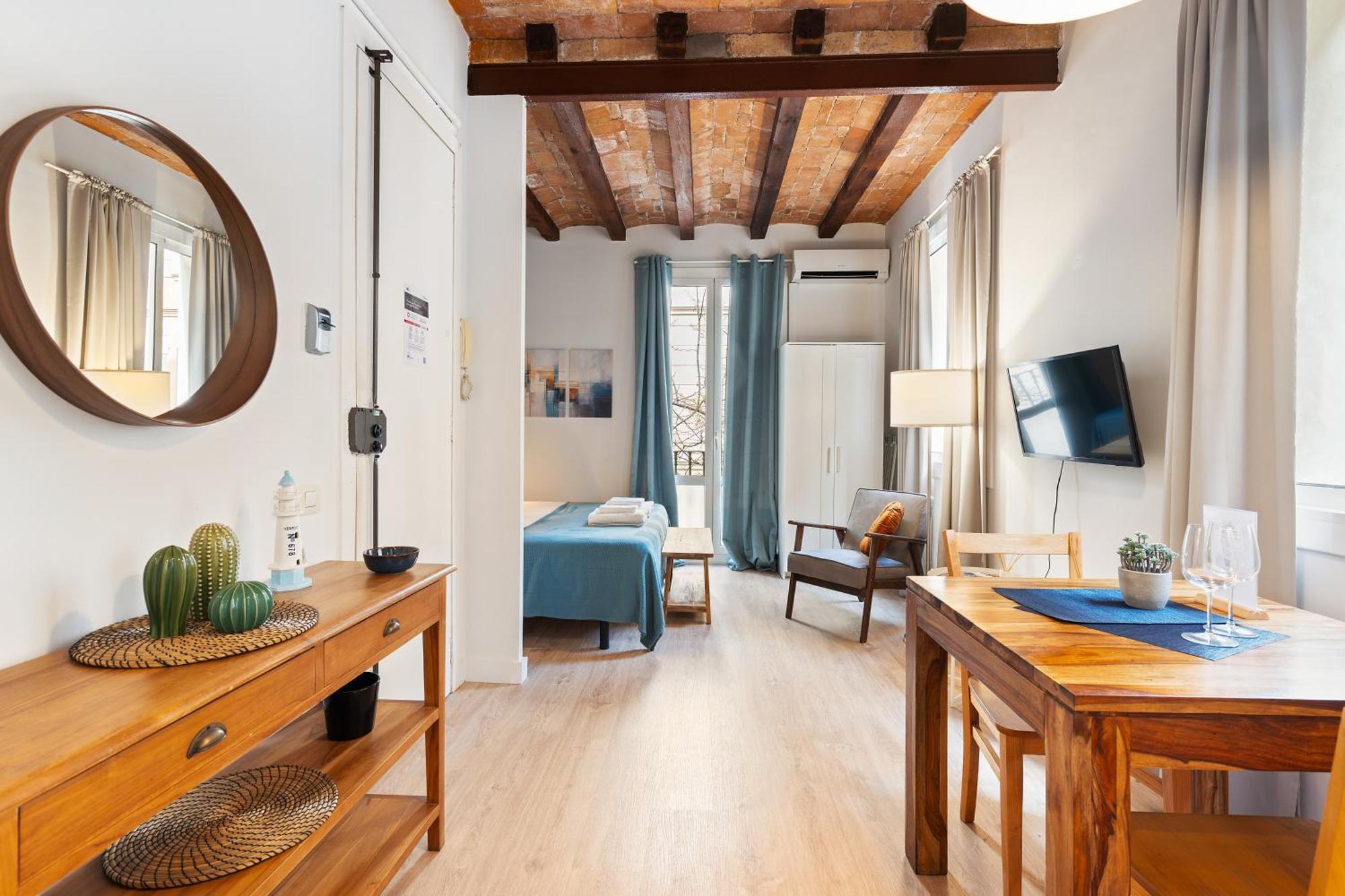 Lodging Apartments Beach Studio 11 Barcelone Extérieur photo