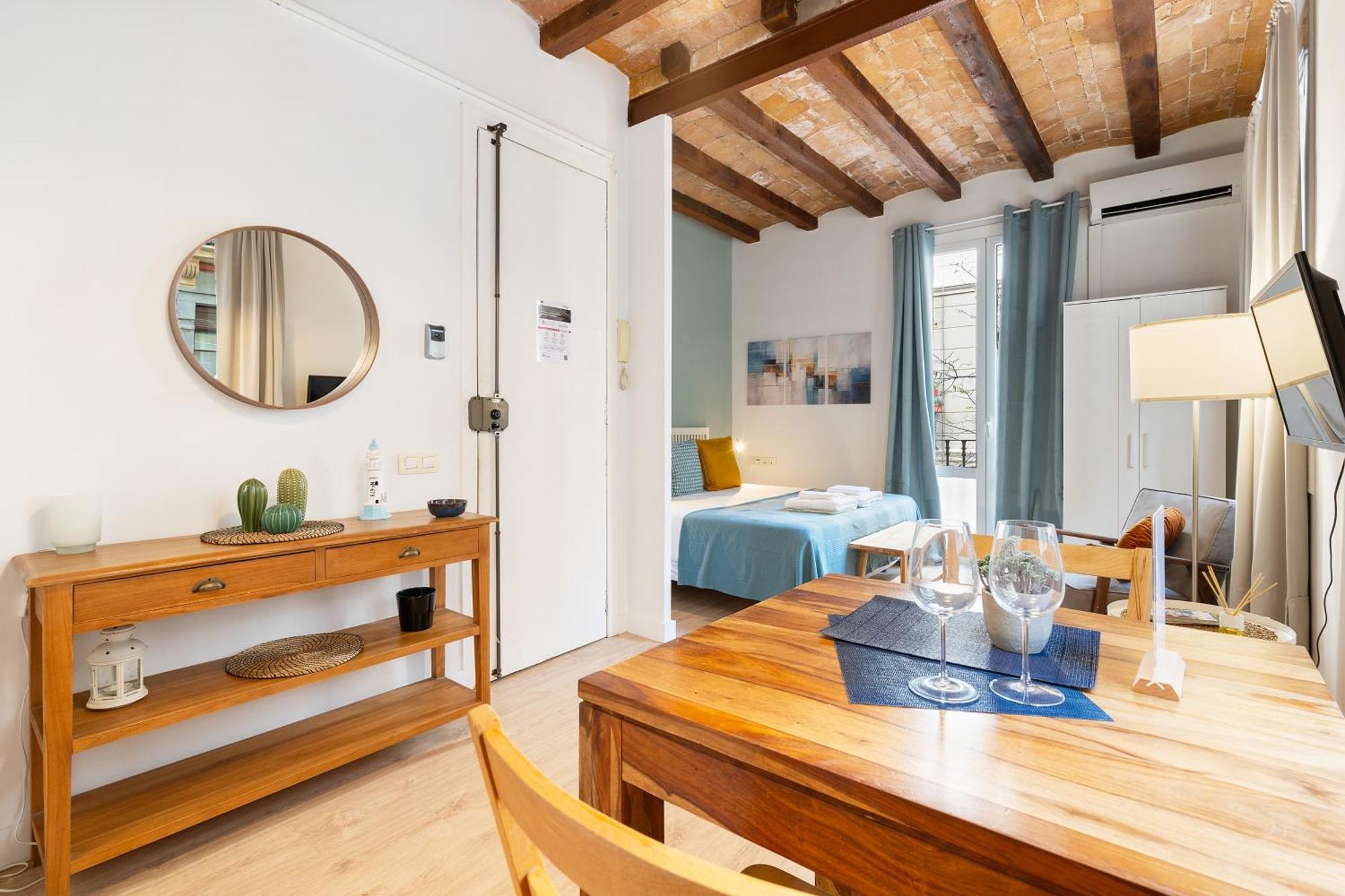 Lodging Apartments Beach Studio 11 Barcelone Extérieur photo